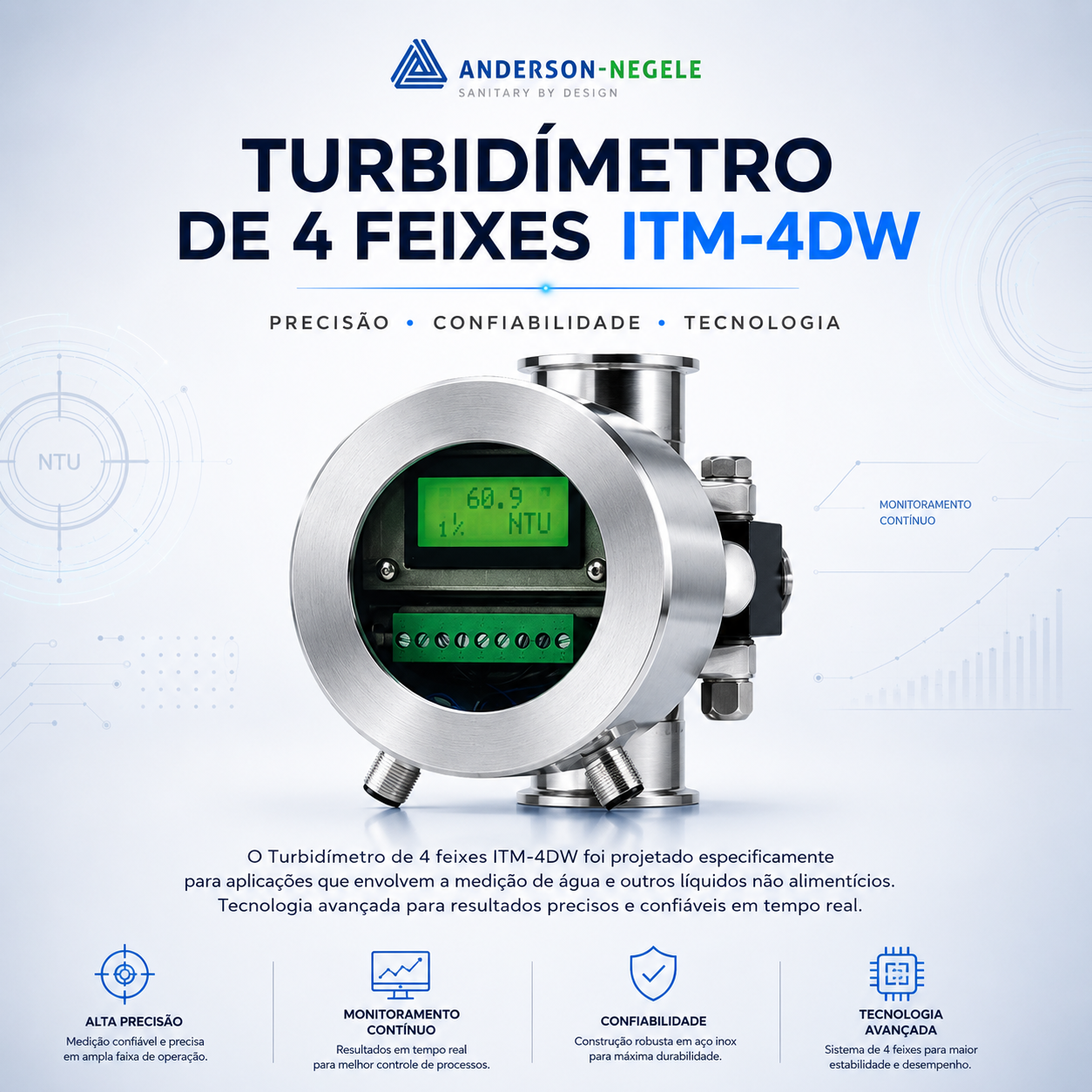 Turbidimetro - ITM-4DW